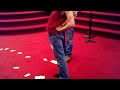 Blindfold walk