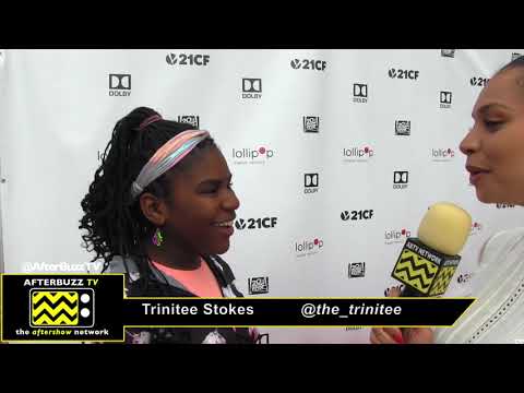 Trinitee Stokes at the 2nd Annual LOLLIPOP Superhero Walk 2018