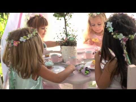 Birthday Party Dresses on Birthday Party Flower Crown Pottery Barn Kids How To Fairy Birthday