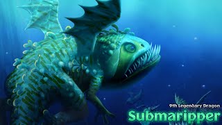 Submaripper - New Legendary Dragon Dragons Rise Of Berk Update 1.49.10
