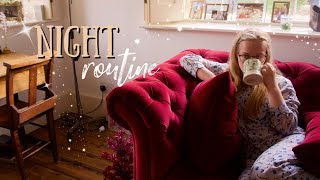 Autumnal Night Routine Cosy, Productive & Wholesome