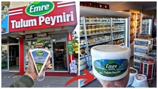 Emre Diken Erzincan Tulum Peyniri