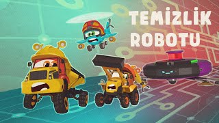 Temi̇zli̇k Robotu Homur Ve Gumur - Çocuklar Için Çizgi Film