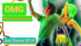 Just Dance 2019 - Omg Extreme Version Gameplay Scadussh