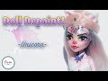 Unicorn Doll Repaint! OOAK Monster High Draculaura Custom