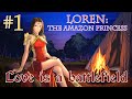 Loren The Amazon Princess