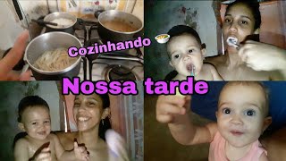 Banho Juntas Nossa Rotina Da Tarde