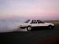 Ford xf 250 crossflow burnout