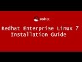 How to install redhat linux 7 | RHEL7 Installation Guide
