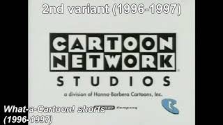 Cartoon Network Studios Logo Collection