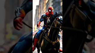 Spider Man Riding Horse Ai Video Zee Ai
