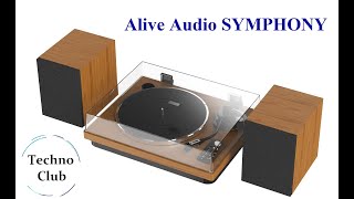 Обзор: Виниловый Проигрыватель Alive Audio Symphony