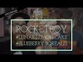 Rocketboy ✖️ Lunar Lemon Cake ✖️ Blueberry Borealis ► VapeHex