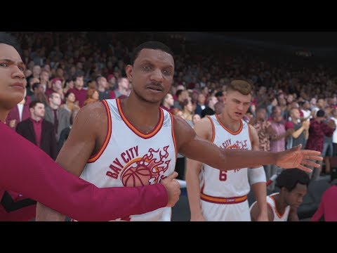 NBA 2K20 My Career EP 1 - Creation & 1st Game!