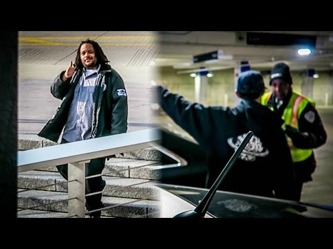 SECURITY WINS!  SKATEBOARDERS LOSE