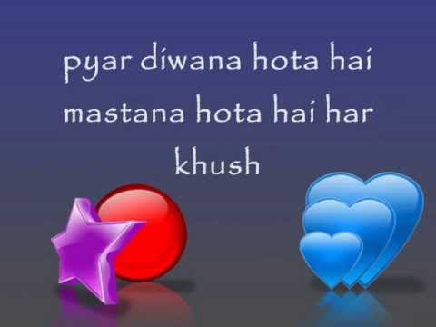 atif aslam-pyar diwana hota hai