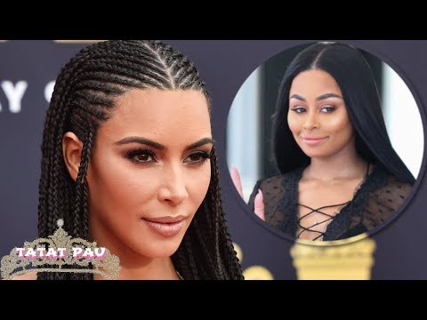 BLAC CHYNA PROVOQUE KIM KARDASHIAN SUR INSTAGRAM