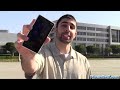 dropped phone on car