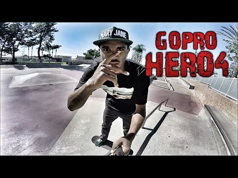 GoPro HERO4 SKATE SESSION TEST