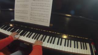 Etude in C Major by Felix Le Couppey  |  RCM piano etudes grade 1 2015 Celebrati