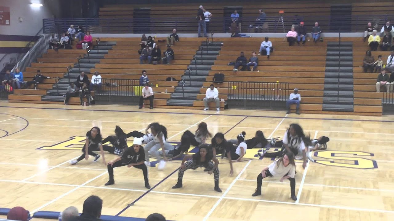 BHS dance team- 12915- last performance of freshman year - YouTube