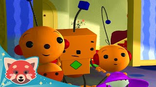 小小欧里的世界 (Rolie Polie Olie): 惊喜/老鼠大逃亡/升入太空 - 十五(Ep.15)