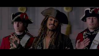 Karayip Korsanları: Gizemli Denizlerde - Jack Sparrow İngiltere Sarayından Kaçıy