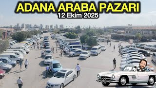 12 Ekim 2025 Adana Oto Pazari Sahi̇bi̇nden Satilik 2.El Araba Pazari