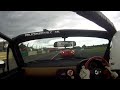 mx5 Enduro Crash - Croft