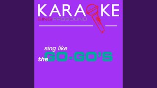Unforgiven In The Style Of The Go-Gos Karaoke With Background Vocal