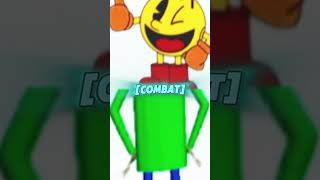 Baldi Vs. Pacman