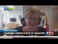 Back to school | Learning under State of Disaster