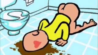 doodie man - el hombre caca - caca man - Punteria pedorra