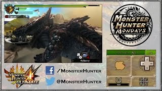 Mh4U Monster Hunter Mondays - Epic Dahren Mohran Struggle