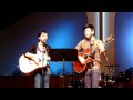 Worlds Apart Part Two, Performed by Cyrstal Kim and Eddie Chung