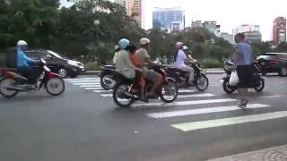 Пешеходный Переход Во Вьетнаме