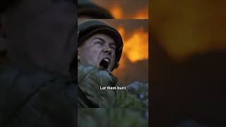 Flamethrower Vs Mg42 Nest - Saving Private Ryan 1998