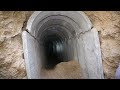 Watch: Idf Uncovers Hamas Terror Tunnel Near Gaza Border Idf Uncovers Hamas Terror Tunnel Near Gaza Border