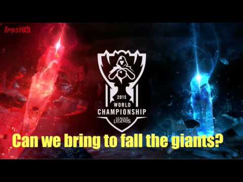 Worlds Collide: 2015 World Championship (ft. Nicki Taylor) | LYRICS - League of Legends
