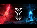 Worlds Collide: 2015 World Championship (ft. Nicki Taylor) | LYRICS - League of Legends