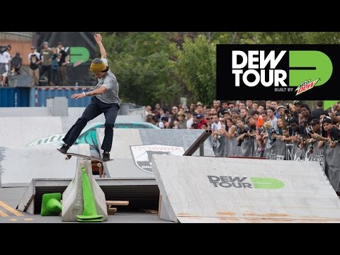 Dew Tour NYC 2014: Streetstyle Finals
