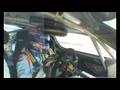 Aston Martin DB9 GT1 Piccini lap Motor City Circuit Dubai