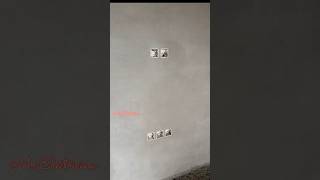 Electrical Box Fitting In Wall