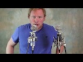 Blue Baby Bottle (China) Vs Blue Bluebird (USA) - Vocals - Home Recording Review