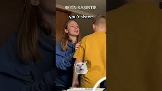 Üvey Ablası Kardeşine Bakın Ne Yaptı