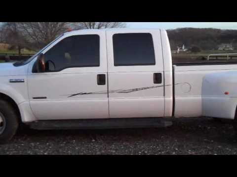 95 Ford F350 Powerstroke. 2007 Ford F-350 Dually