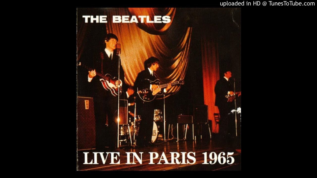 The Beatles - Ticket To Ride (Live in Paris 1965)