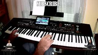 Ottawan - Hands Up Remix 2024 - Korg Pa4X Pro & Yamaha Modx6 Cover By Johnny