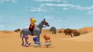 The Backyardigans - Three Presents For The Sphinx Part 2 Ft. Season 1 Singing Cast
