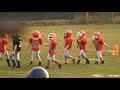 Thompson Red Warriors Football 2009 80 lb Season Highlights 2.wmv